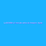 La BOMBA di mercato arriva da Amazon: Apple iPhone SE (64GB) MINIMO STORICO