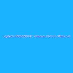 Logitech IMPAZZISCE: Webcam C615 in offerta con il 62% di sconto, quasi regalata