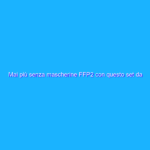 Mai più senza mascherine FFP2 con questo set da 25 a soli 8€