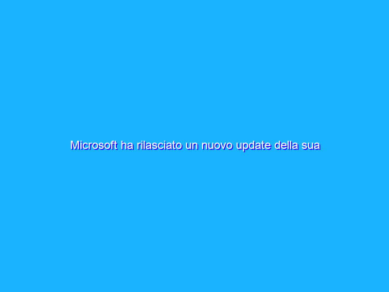Microsoft ha rilasciato un nuovo update della sua distribuzione Linux CBL-Mariner 1.0