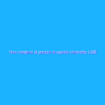 Non crederai al prezzo di questa chiavetta USB 128GB premium su Amazon