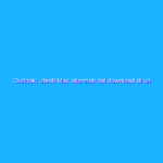Outlook: utenti Mac allarmati dal download di un file