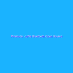 Pinebuds: cuffie Bluetooth Open Source