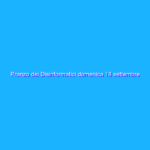Pranzo dei Disinformatici domenica 18 settembre 2022