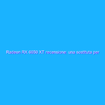 Radeon RX 6650 XT recensione: una sostituta per la 6600 XT con qualcosina in più