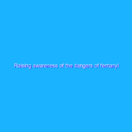 Raising awareness of the dangers of fentanyl