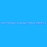 RAM 16GB Netac con standard DDR4 da 3200MHz in offerta su Amazon