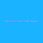Ridai vita al tuo vecchio TV CRT con questo decoder digitale terrestre con SCART (19€)