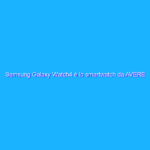 Samsung Galaxy Watch4 è lo smartwatch da AVERE con lo sconto del 46%
