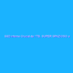 SSD interno Crucial da 1TB, SUPER SPAZIOSO a prezzo FOLLE: solo 86€!