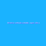 Stiratrice verticale portatile, super utile a soli 10€