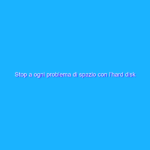 Stop a ogni problema di spazio con l’hard disk esterno da 1TB