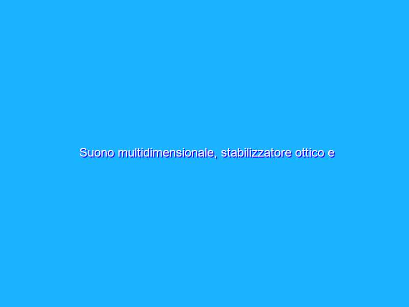 Suono multidimensionale, stabilizzatore ottico e ampia batteria, ecco il moto g82 5G