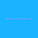 Windows 11: corretta una falla 0-Day già sfruttata