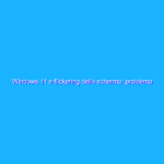 Windows 11 e flickering dello schermo: problema risolto