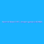 Xiaomi Mi Band 6 NFC, Amazon sgancia la BOMBA: soli 39€