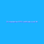 20 mascherine FFP2 certificate a soli 7€: FOLLIA Amazon
