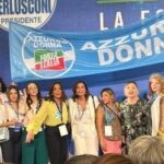Olimpia Nappi a Napoli Con “Azzurro Donna”
