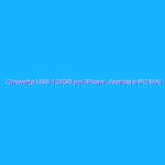 Chiavetta USB 128GB per iPhone, Android e PC MAI VISTA a questo prezzo