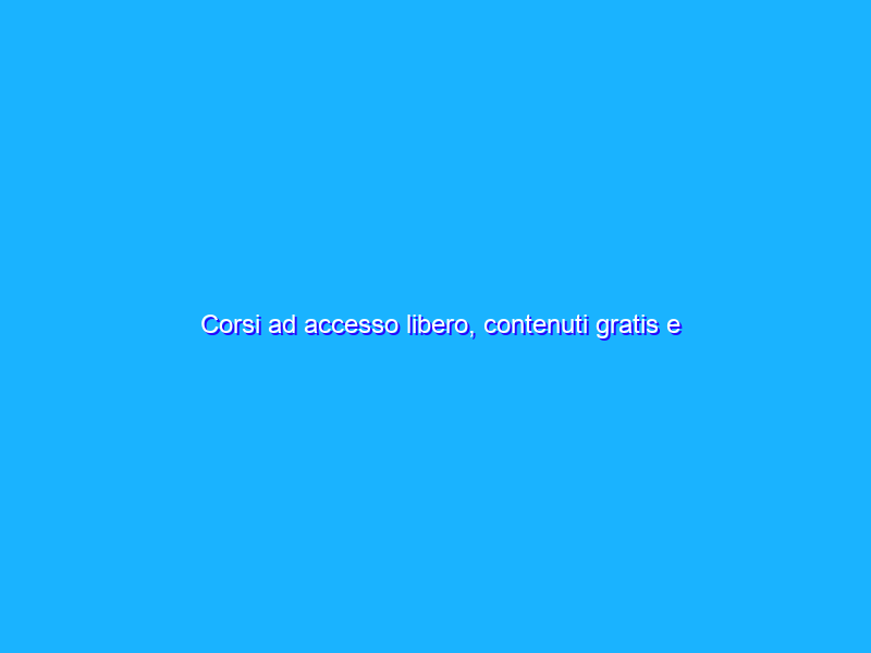 Corsi ad accesso libero, contenuti gratis e sconti: ecco i Domestika Days