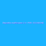 Dispositivo multifunzione 3 in 1 PS5: OCCASIONE su Amazon