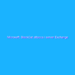 Microsoft: BlackCat attacca i server Exchange