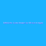 SelfyConto: buono Amazon da 100 euro in regalo