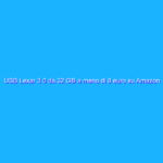 USB Lexar 3.0 da 32 GB a meno di 8 euro su Amazon