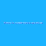 Windows 10: un update risolve la copia lenta dei file