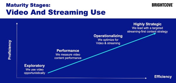 Brightcove Video Streaming Maturity
