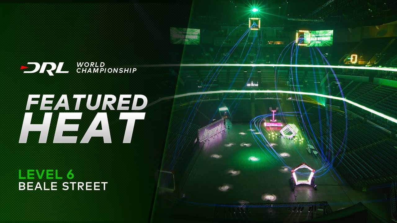 Drone Racing League promotional video