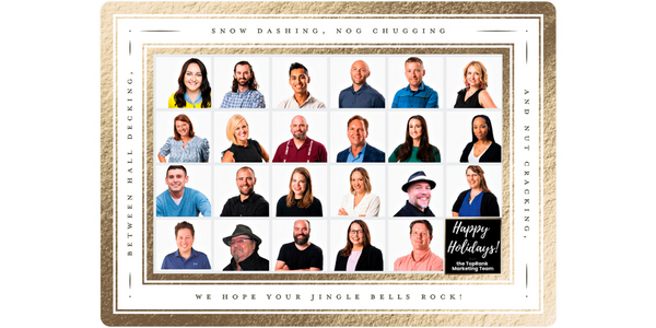 Happy holidays 2022 from the TopRank Marketing team image