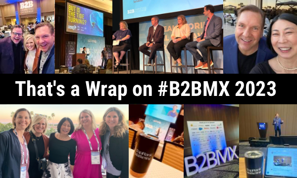 That's a wrap on #B2BMX 2023