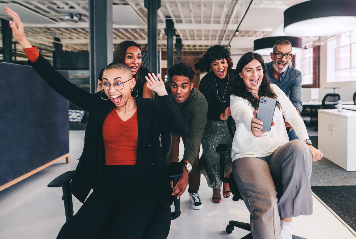 TopRank Marketing's 22-plus years of helping B2B brands drive success group of business marketers image