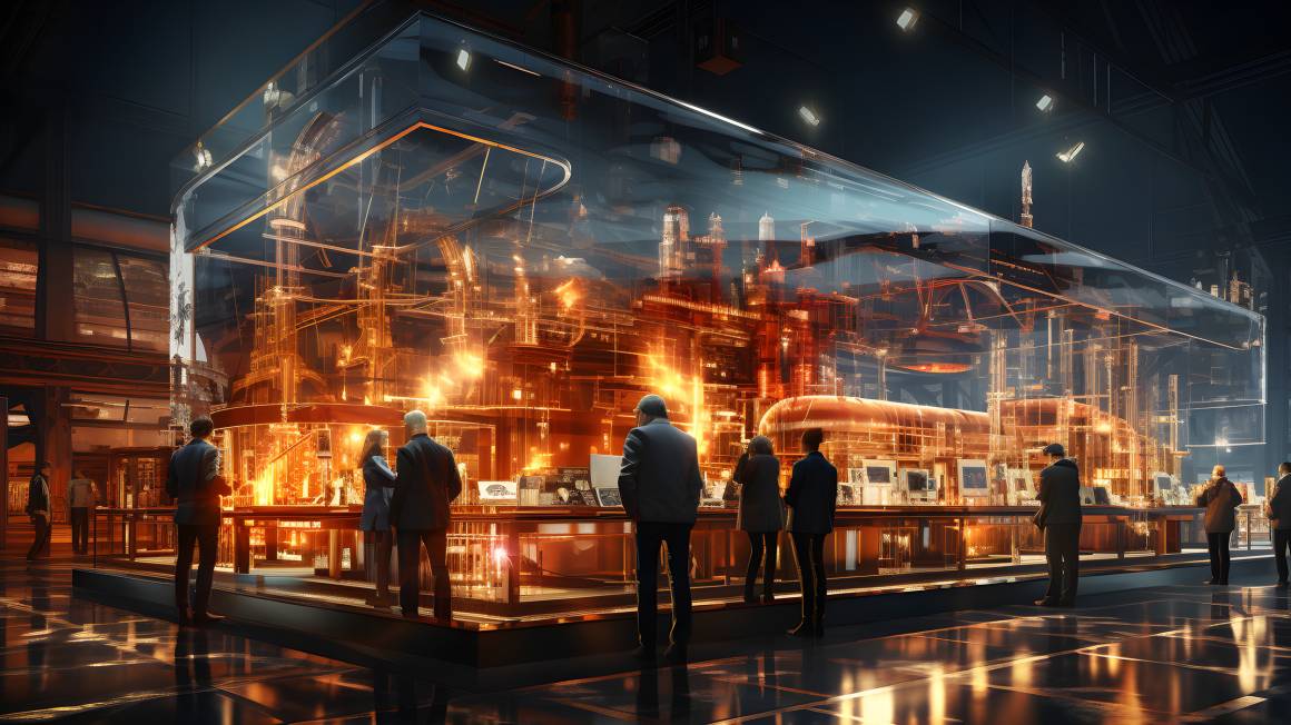 Metaverso industriale