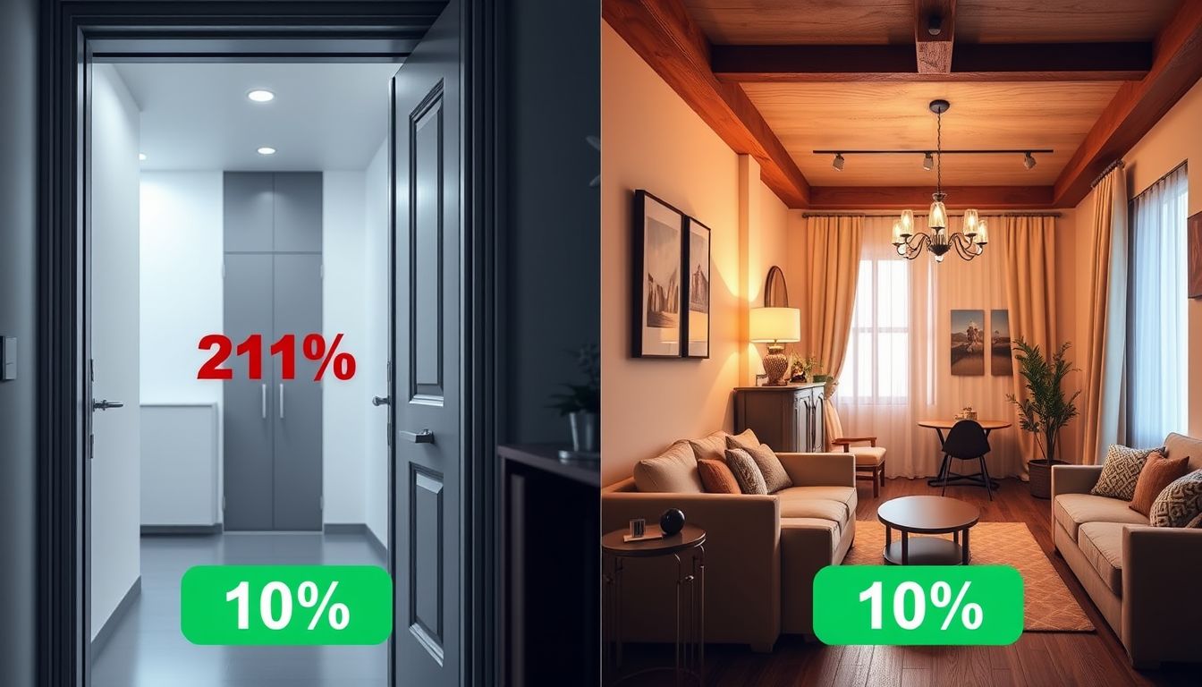 Cedolare secca per affitto: differenze tra 21% e 10%