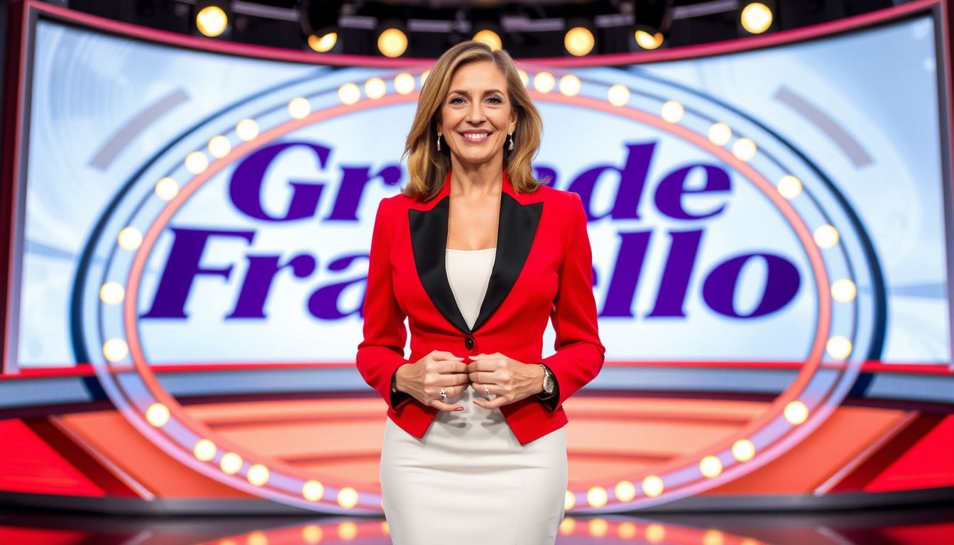 Grande Fratello: Barbara Palombelli potrebbe sostituire Signorini alla conduzione