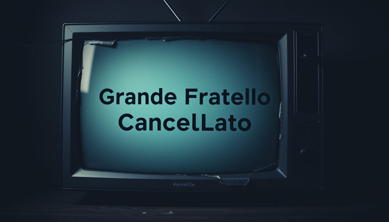 Grande Fratello cancellato: nuovo programma su Canale 5 stasera