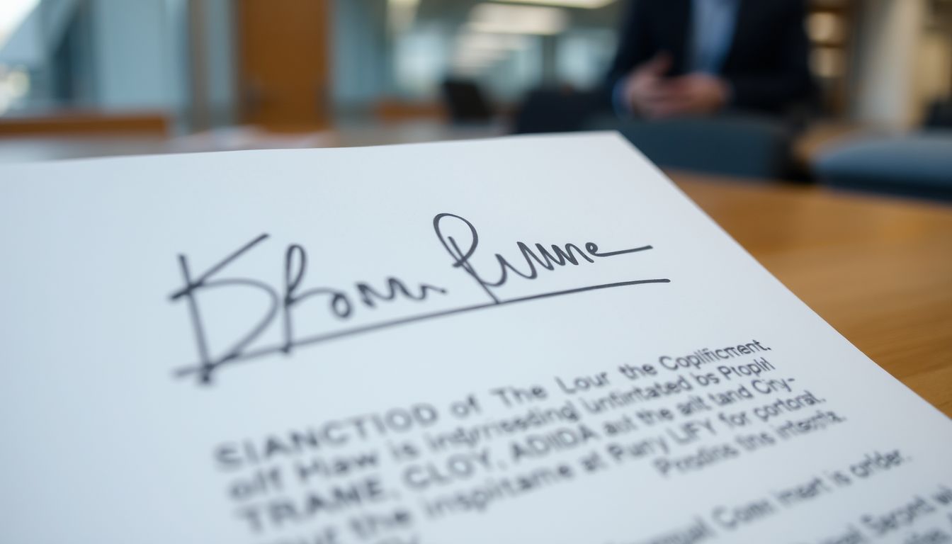 Accertamento fiscale e firma illeggibile: la posizione della Cassazione spiegata chiaramente