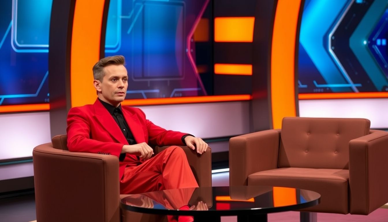 Achille Lauro risponde a Francamente sulla squadra di soli maschi bianchi in X Factor