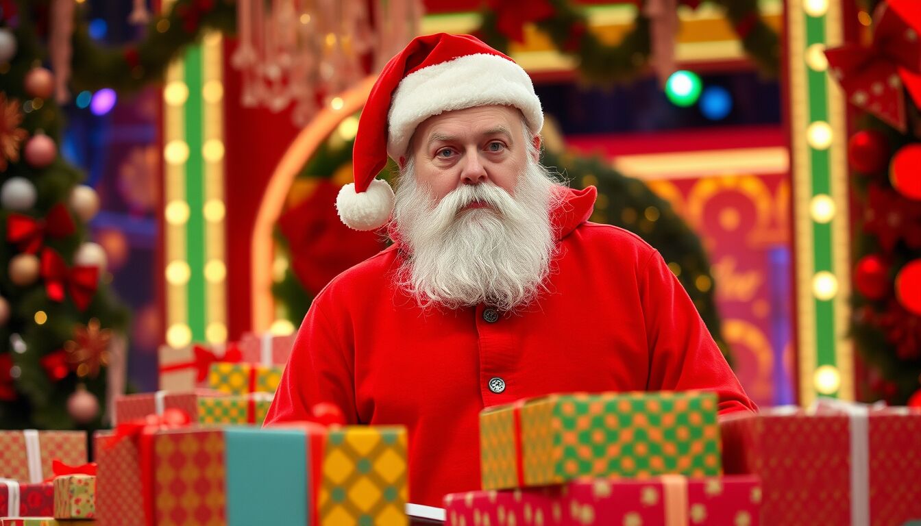 Affari Tuoi: Babbo Natale arriva ma il clima festivo è assente secondo il dottore