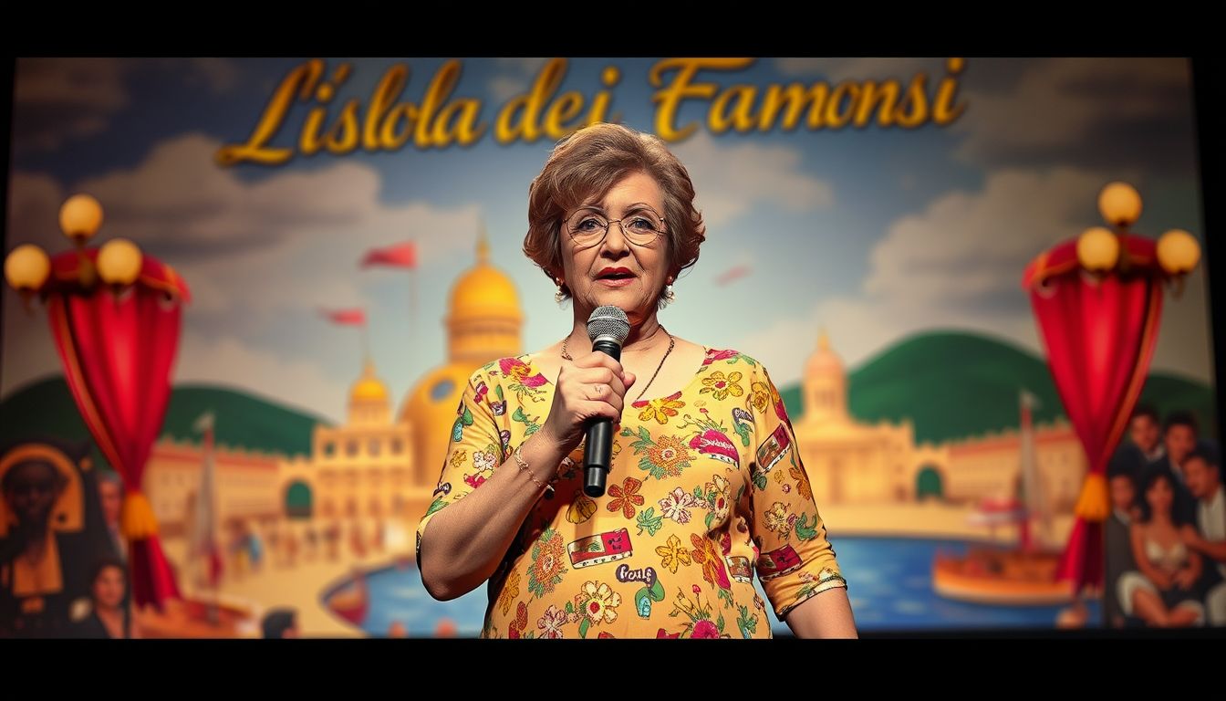 Alda D’Eusanio critica Ilary Blasi e Alessia Marcuzzi con parole pungenti