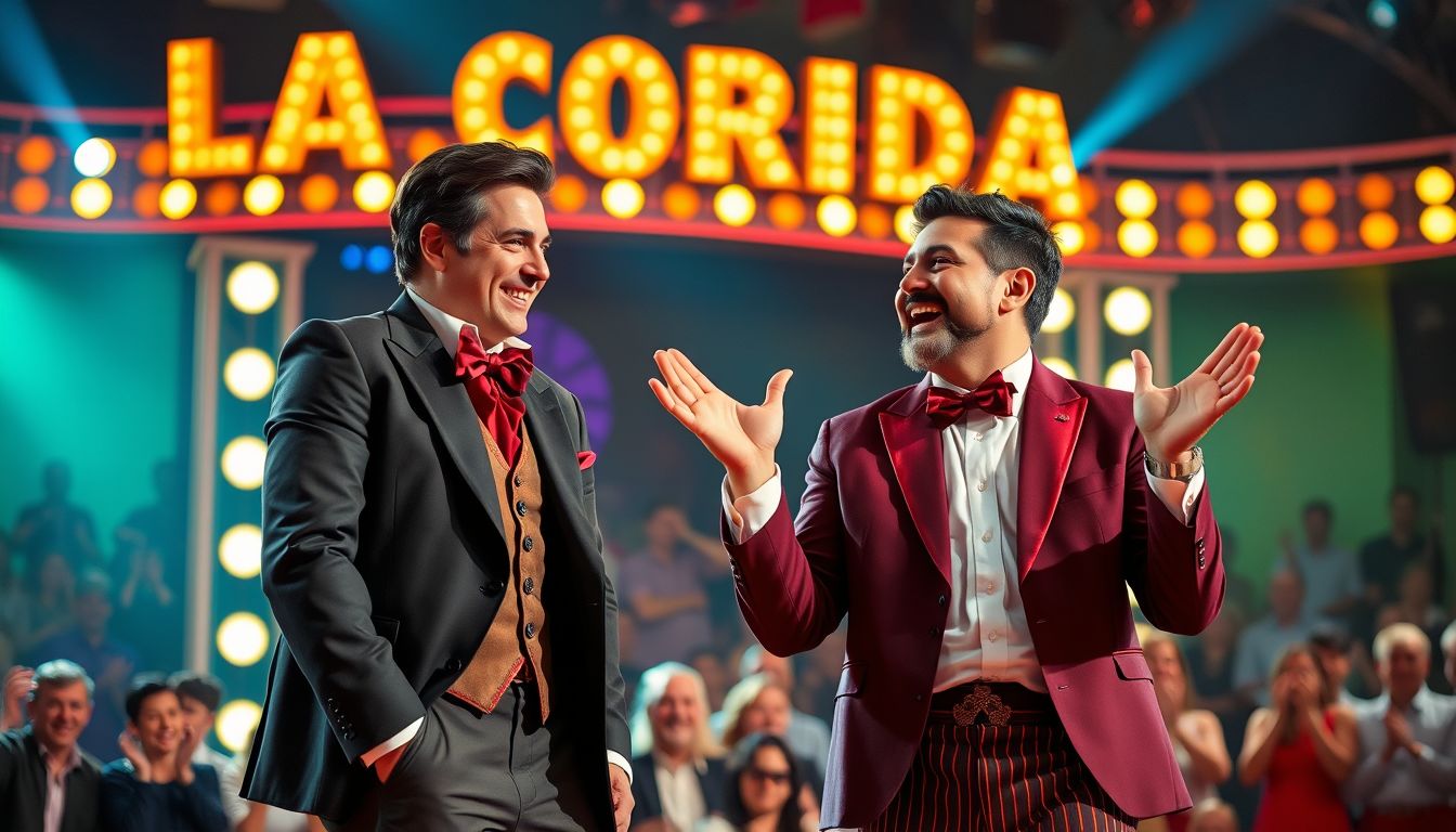 Amadeus parla con un concorrente di La Corrida: alleanze sorprendentemente divertenti