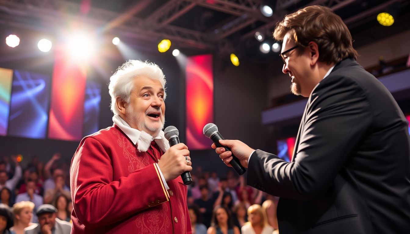 Amadeus sorpreso a La Corrida: la frase che ha lasciato tutti senza parole