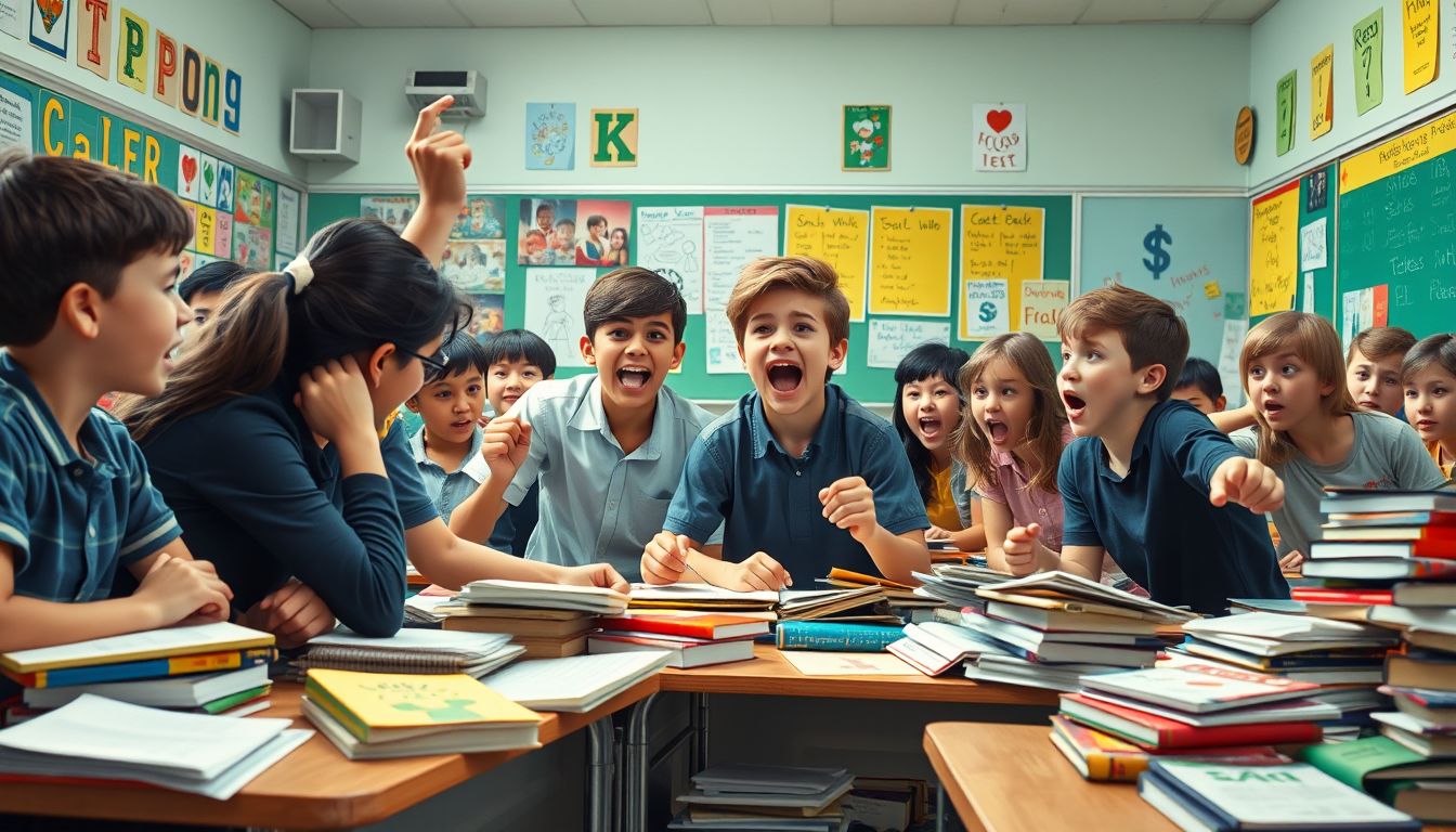 Amici 24, provvedimenti disciplinari: metà classe coinvolta in una sfida emozionante!