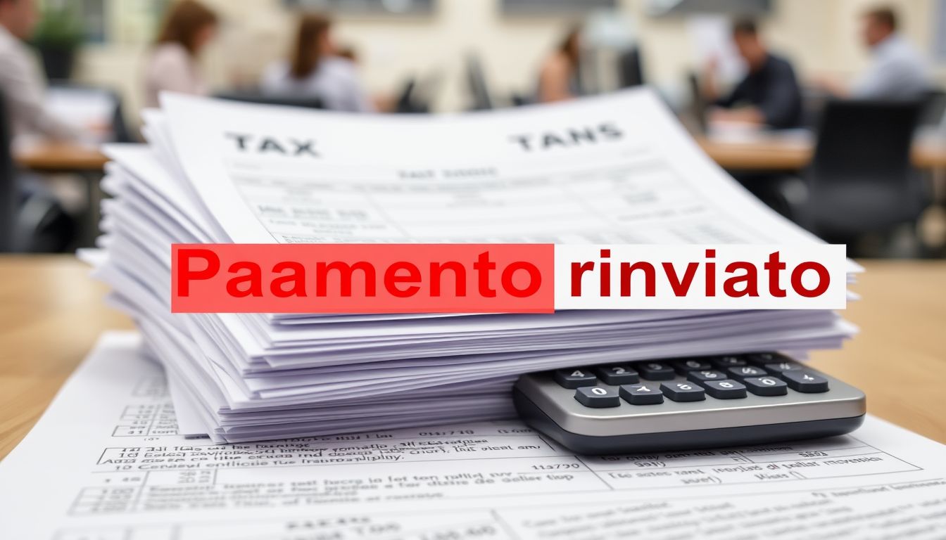 Ammessi e esclusi per il rinvio del pagamento dell'acconto di novembre