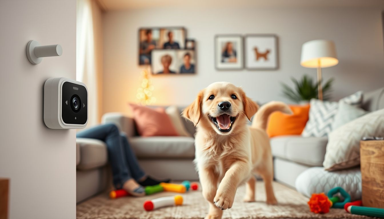 Animali domestici e innovazione tecnologica: come i pet migliorano la vita familiare