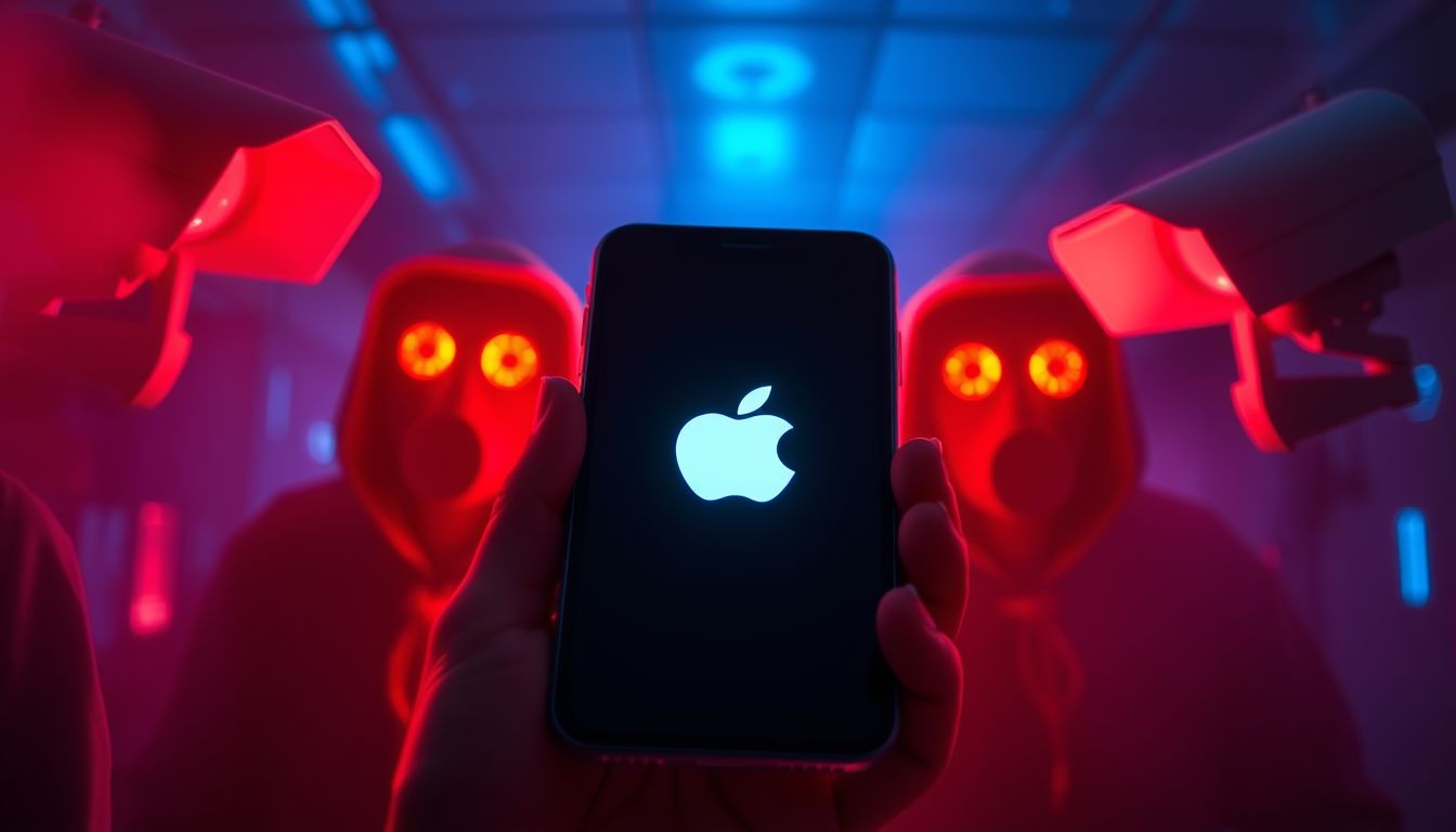 Apple accusata di sorveglianza illegale e censura dei dipendenti, denuncia e cause legali in arrivo