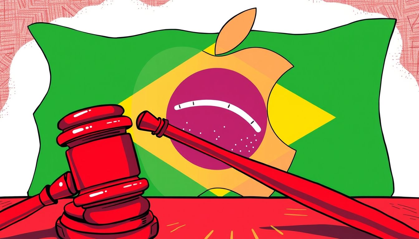 Apple decide di mantenere l'App Store invariato in Brasile senza cambiamenti significativi