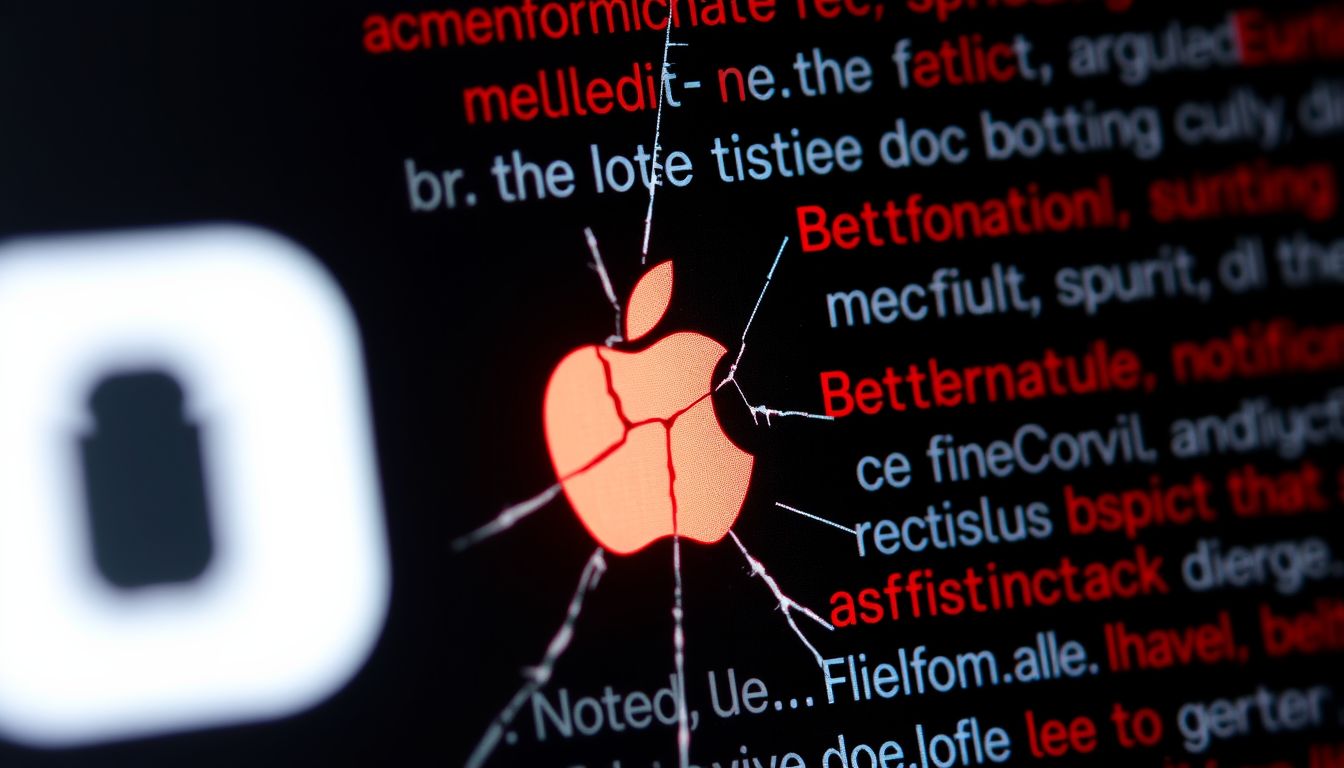 Apple errore nelle notifiche: come risolvere i problemi di comunicazione nel tuo dispositivo